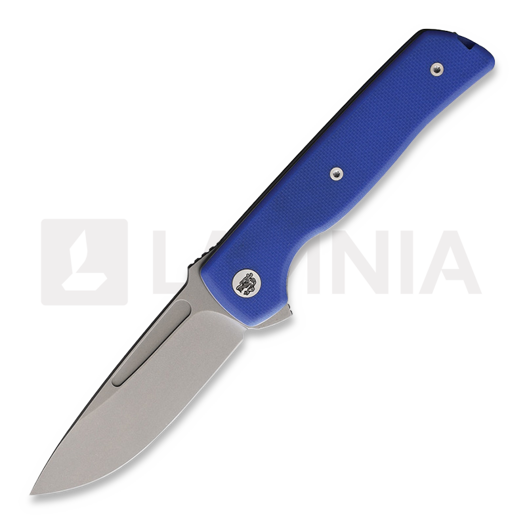 Складний ніж Terzuola Knives ATCF Lite Linerlock Blue S/W