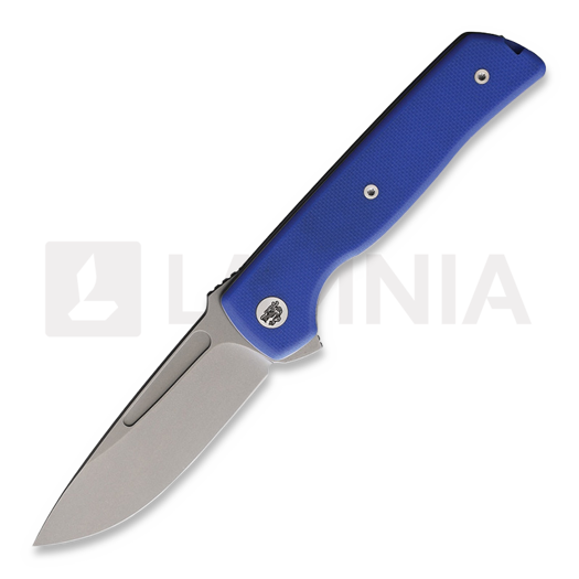 Terzuola Knives ATCF Lite Linerlock Blue S/W vouwmes