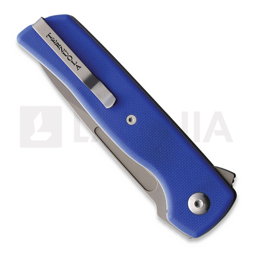 Terzuola Knives ATCF Lite Linerlock Blue S/W sulankstomas peilis