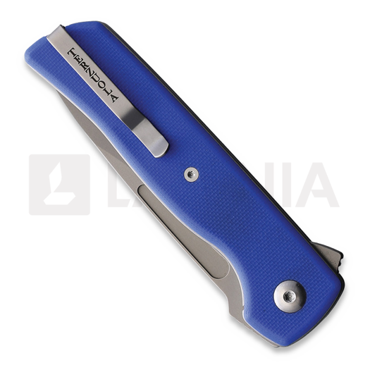 Terzuola Knives ATCF Lite Linerlock Blue S/W kääntöveitsi