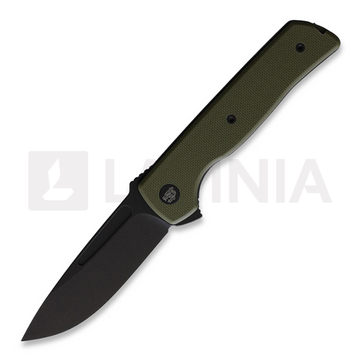 Terzuola Knives ATCF Lite Linerlock Green Black fällkniv