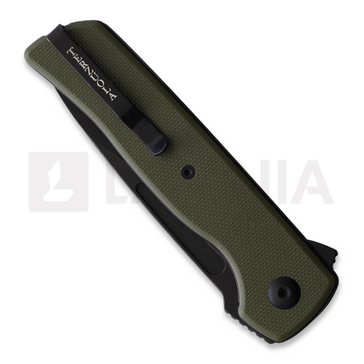 Terzuola Knives ATCF Lite Linerlock Green Black sulankstomas peilis