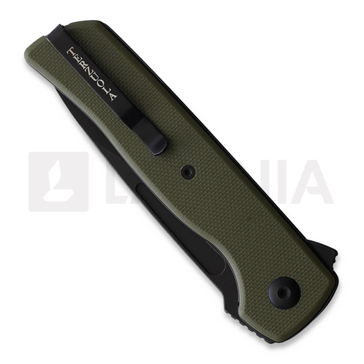 Terzuola Knives ATCF Lite Linerlock Green Black kääntöveitsi