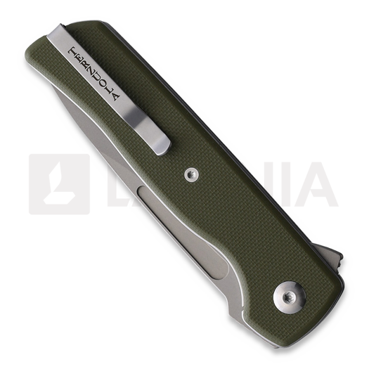 Terzuola Knives ATCF Lite Linerlock Green S/W k&auml;&auml;nt&ouml;veitsi