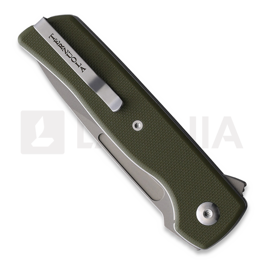 Terzuola Knives ATCF Lite Linerlock Green S/W sulankstomas peilis