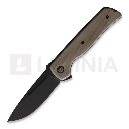 Terzuola Knives ATCF Lite Linerlock Tan Black 접이식 나이프