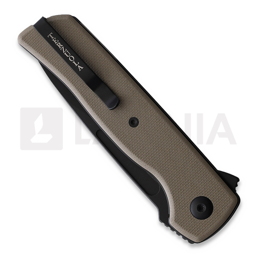 Zavírací nůž Terzuola Knives ATCF Lite Linerlock Tan Black