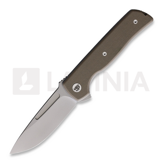 Terzuola Knives ATCF Lite Linerlock Tan S/W összecsukható kés
