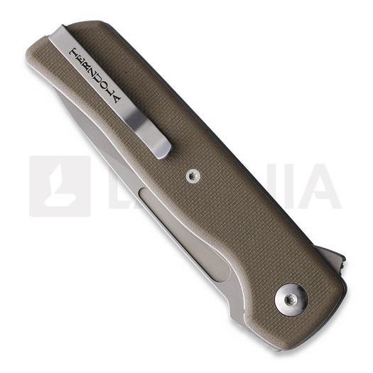 Terzuola Knives ATCF Lite Linerlock Tan S/W k&auml;&auml;nt&ouml;veitsi