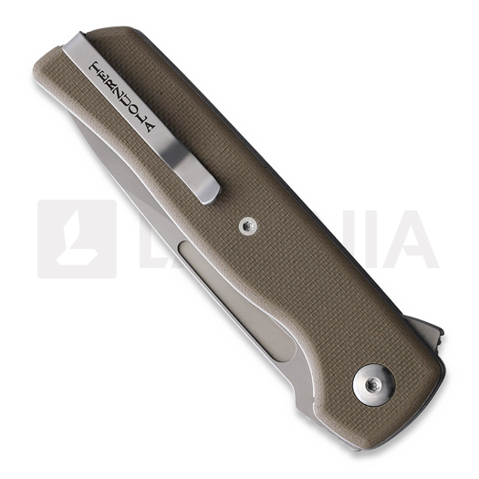 Terzuola Knives ATCF Lite Linerlock Tan S/W sulankstomas peilis