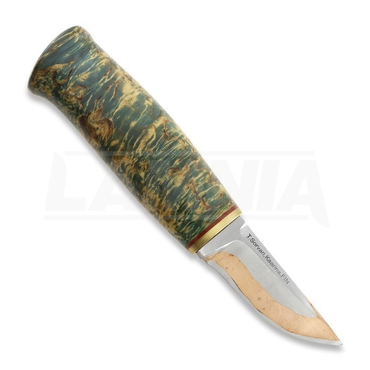 Teuvo Sorvari Curly Birch Carpenter ナイフ