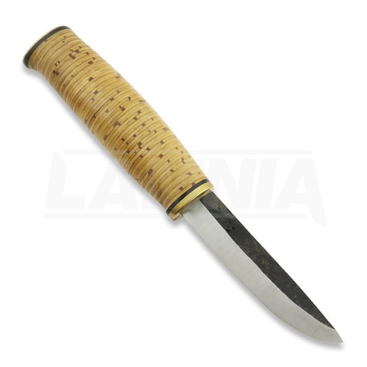 Nóż Teuvo Sorvari Forged 80CrV2 Tuohi Puukko