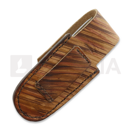 Teuvo Sorvari K&auml;&auml;nt&ouml;veitsi foldekniv, Juuripahka/Titaani, Sandvik 12C27