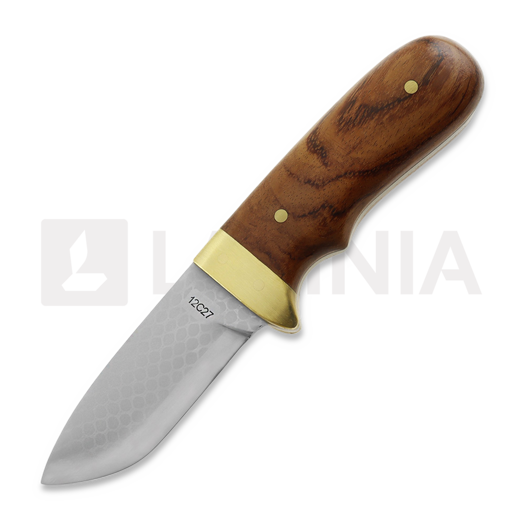 Couteau Teuvo Sorvari Ruusupuu, Sandvik 12C27, Full tang