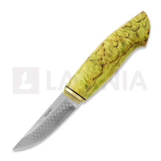 Teuvo Sorvari Visakoivu kniv, 80CrV2