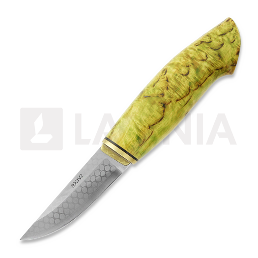 Nůž Teuvo Sorvari Visakoivu, 80CrV2