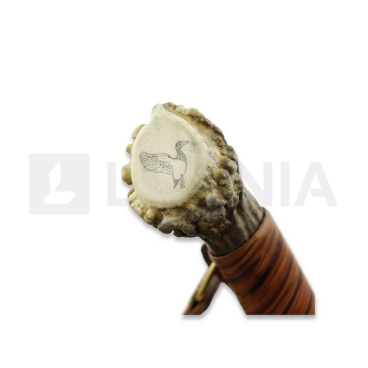 Teuvo Sorvari Vuohensarvi Puukko veitsi