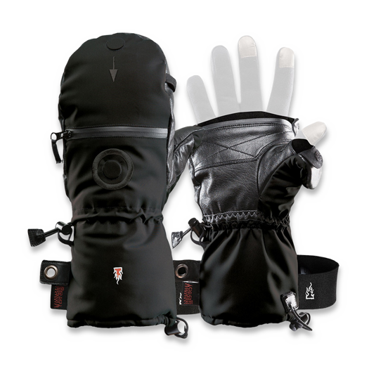 The Heat Company Shell, black