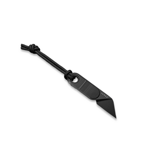 The James Brand The Abbey - Black / Black kniv