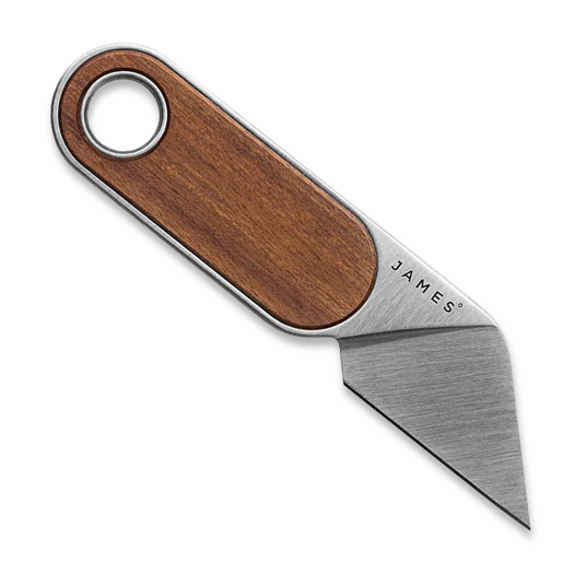 The James Brand The Abbey - Rosewood / Stainless veitsi