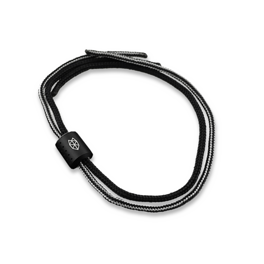 The James Brand The Alder - Black / Black / BW