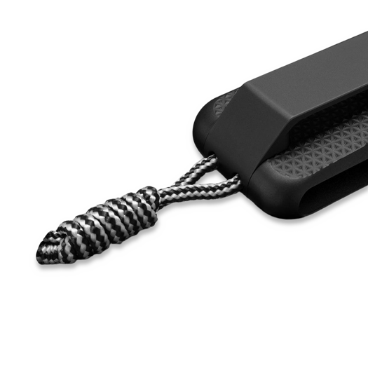 The James Brand The Barnes - Black / Black / Titanium / Straight kääntöveitsi
