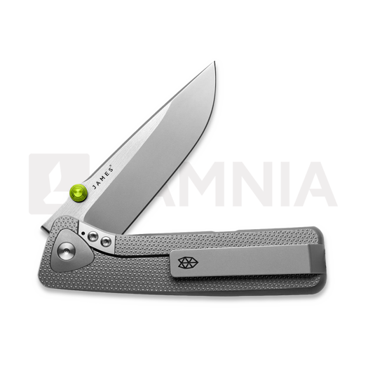 Liigendnuga The James Brand The Barnes - Titanium / Stainless / Titanium / Straight
