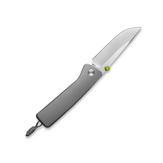 Briceag The James Brand The Barnes - Titanium / Stainless / Titanium / Straight