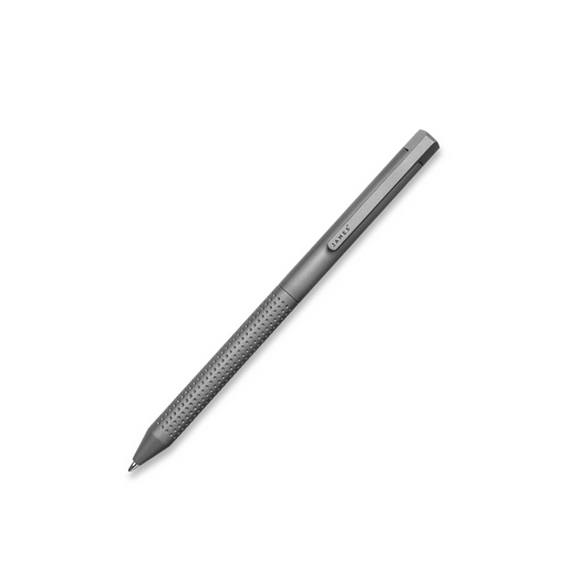 The James Brand The Bolen - Titanium / Electric Moss pen
