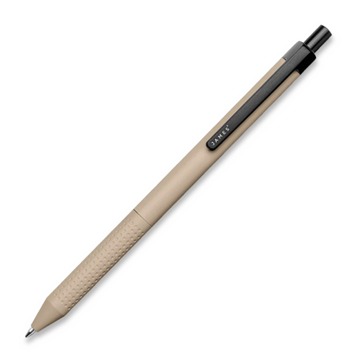 The James Brand The Burwell - Coyote Tan / Black / Desert Sky pen