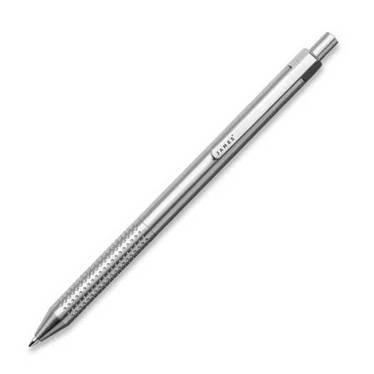 The James Brand The Burwell - Silver / Silver penna