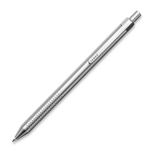 Pildspalva The James Brand The Burwell - Titanium / Electric Moss