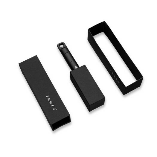 The James Brand The Cache River - Black / Black