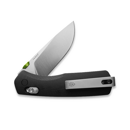 Сгъваем нож The James Brand The Carter - Black / Stainless / G10 / Straight