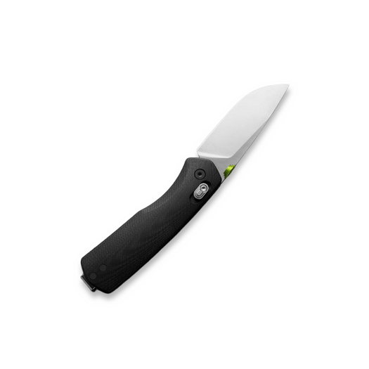 The James Brand The Carter - Black / Stainless / G10 / Straight kääntöveitsi
