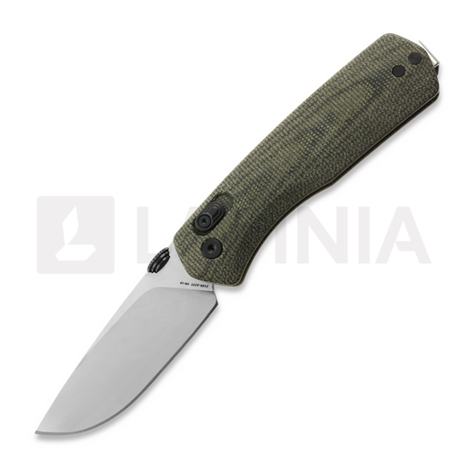 Skladací nôž The James Brand The Carter - Black / Stainless / Micarta / Straight