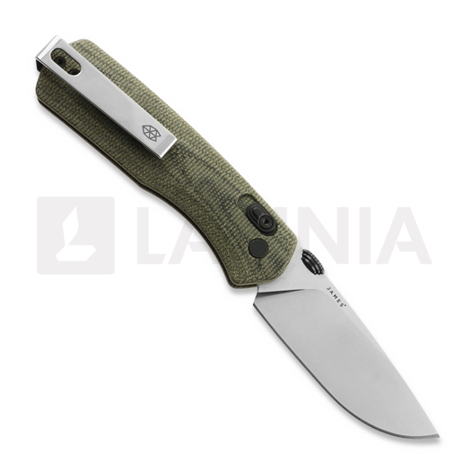 Складний ніж The James Brand The Carter - Black / Stainless / Micarta / Straight