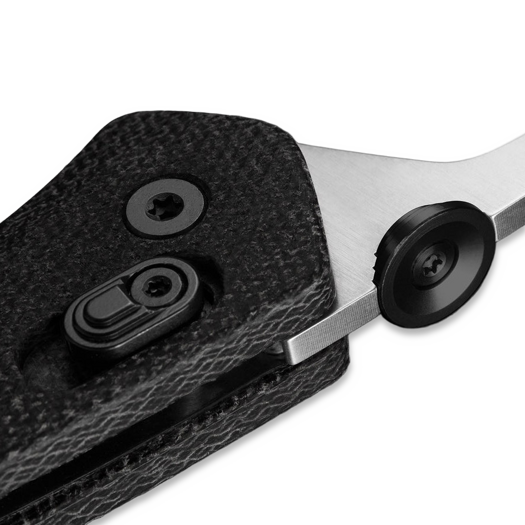 Briceag The James Brand The Carter - Black / Stainless / Micarta / Straight