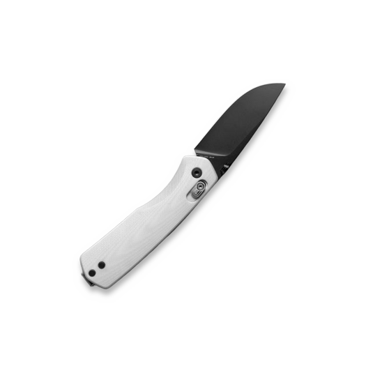 Couteau pliant The James Brand The Carter - Bone / Black / G10 / Straight