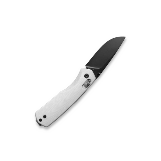 The James Brand The Carter - Bone / Black / G10 / Straight kääntöveitsi