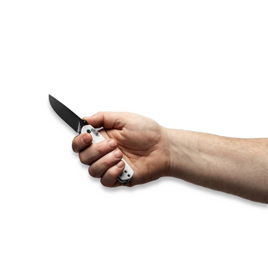 Couteau pliant The James Brand The Carter - Bone / Black / G10 / Straight