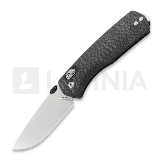 The James Brand The Carter - Carbon Fiber / Stainless / Straight fällkniv