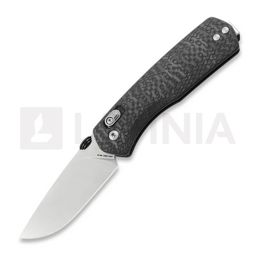 Saliekams nazis The James Brand The Carter - Carbon Fiber / Stainless / Straight