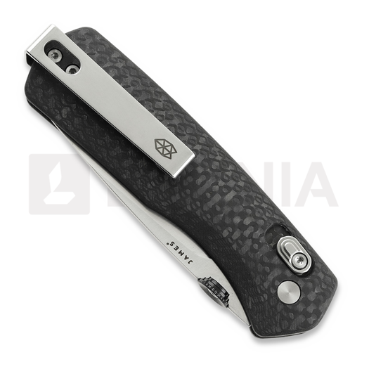 Briceag The James Brand The Carter - Carbon Fiber / Stainless / Straight