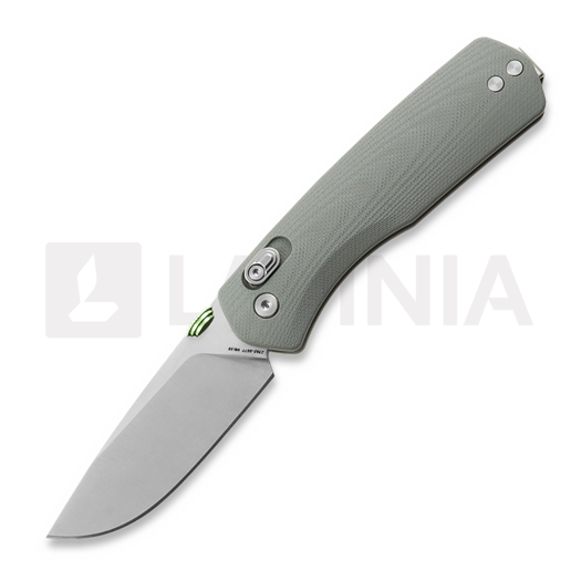 The James Brand The Carter - Primer Gray / Stainless / G10 /Straight összecsukható kés
