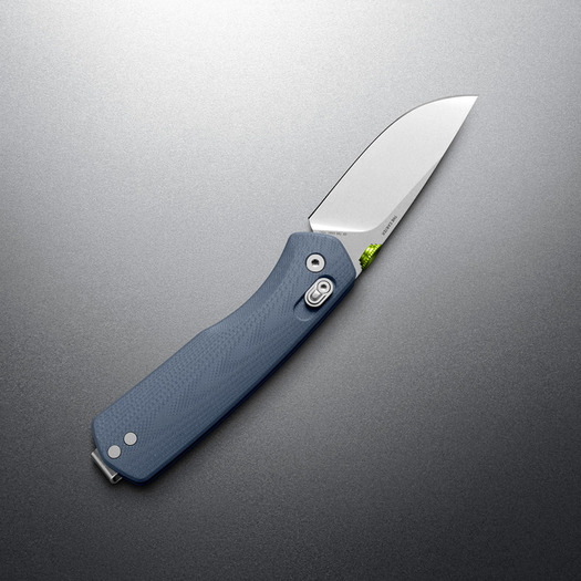 The James Brand The Carter - Tidal Blue + Stonewash kääntöveitsi