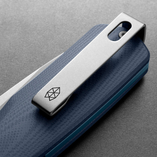 Couteau pliant The James Brand The Carter - Tidal Blue + Stonewash