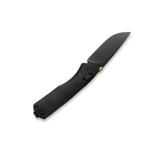 The James Brand The Carter XL - Black / Black / G10 / Straight kääntöveitsi