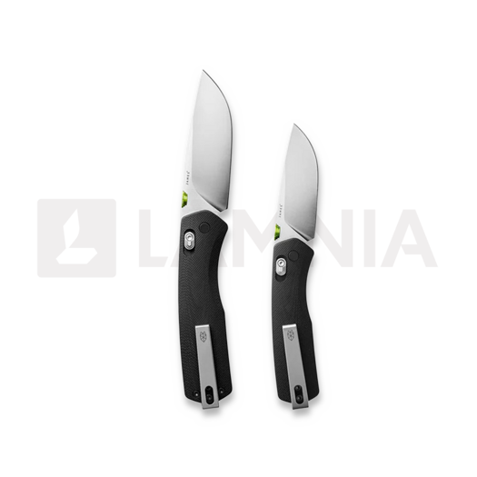 Briceag The James Brand The Carter XL - Black / Black / G10 / Straight