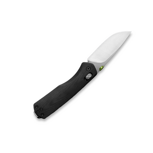 The James Brand The Carter XL - Black / Stainless / G10 / Straight foldekniv